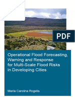 Zlib - Pub Operational Flood Forecasting Warning and Response For Multi Scale Flood Risks in Developing Cities