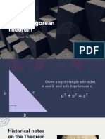 Pythagorean Theorem