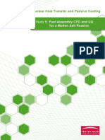 Nuclear Heat Transfer and Passive Cooling