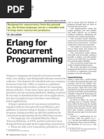 Lectura Técnica 2 Erlang