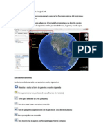 Manual para El Uso Básico de Google Earth