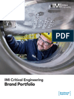 IMI Critical Engineering - Product Lines