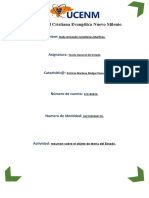 Teoria Del Estado-Resumen Del Objeto de Estado