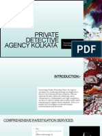 Private Detective Agency Kolkata