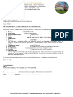 Supervisory - Clerical Appointment Letter Template Feb 2022