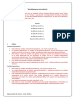 Formato Proyecto 2do Avance - 2023 - 1