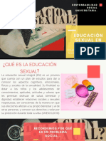 Educación Sexual en Chile.
