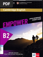 UPSTREAM B2 - Student's Book PDF | PDF