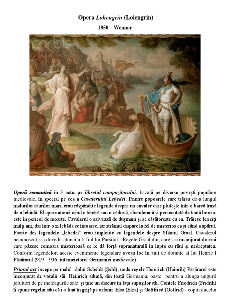 Opera Lohengrin | PDF