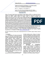 EDTA Assisted Uptake, Accumulation and Translocation of The Metals Cu, CD, Ni,, PB, Se, and ZN by Eleusine Indica L. Gearth From Contaminated Soil