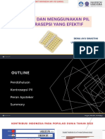 Narsum 1. Memilih Pil KB Tepat Dan Efektif