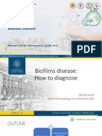 Materi 2 - Biofilms Disease