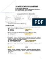 Soal Uts Pancasila Ata 19-20