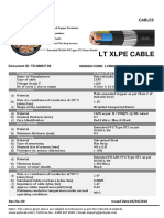 Power-Cables-Low-Voltage 16SQMM 4 1100-V Copper Stranded Xlpe Na PVC-ST2 Gi-Strip FRLSH TDS