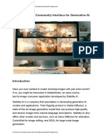 StableStudio: A Community Interface For Generative AI