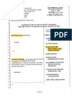 Sean Mccully Vs Anthony Geisler - Fraud Allegations - OCC Court Case No. 30 2013 00663020 CU BC CJC