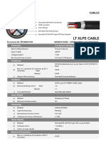 Power-Cables-Low-Voltage 120SQMM 3.5 1100-V Aluminium Stranded Xlpe Na Pvc-Tape-Wrapped Gi-Strip FRLSH TDS