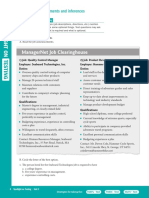 SOT - U01 - Requirements and Inferences