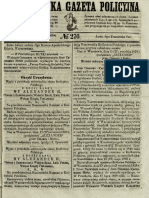 Warszawska Gazeta Policyjna. 1858, No 276