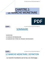 Partie1-Chapitre 1 Le Marche Monetaire (A Visionner)