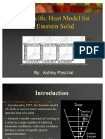The Einstein Solid