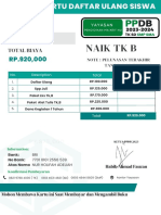 Teal and Light Gray Minimalist Freelancer Contractor Invoice A4 Size