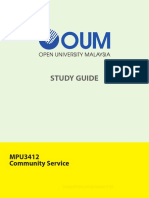 MPU3412-Community-Service-Study-Guide