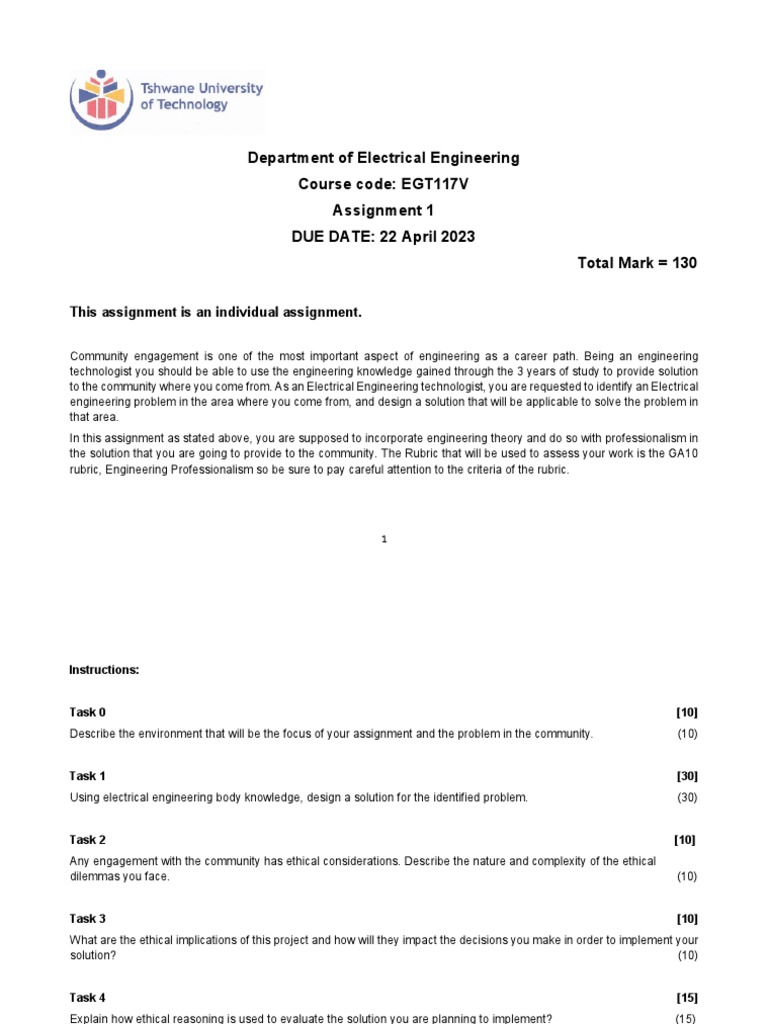 Assignment 1 2023 - 1 | PDF