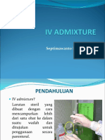 IV Admixture