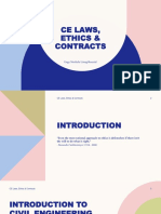 CE Law 5 Contract