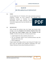 Bab III Metode Pelaksanaan Kegiatan Pemetaan Sempadan Danau