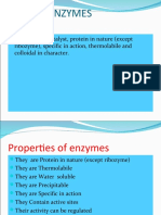 Enzymes BN 2019