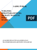 Kel 3 - Dinas Tenaga Kerja Dan Transmigrasi Sukabumi