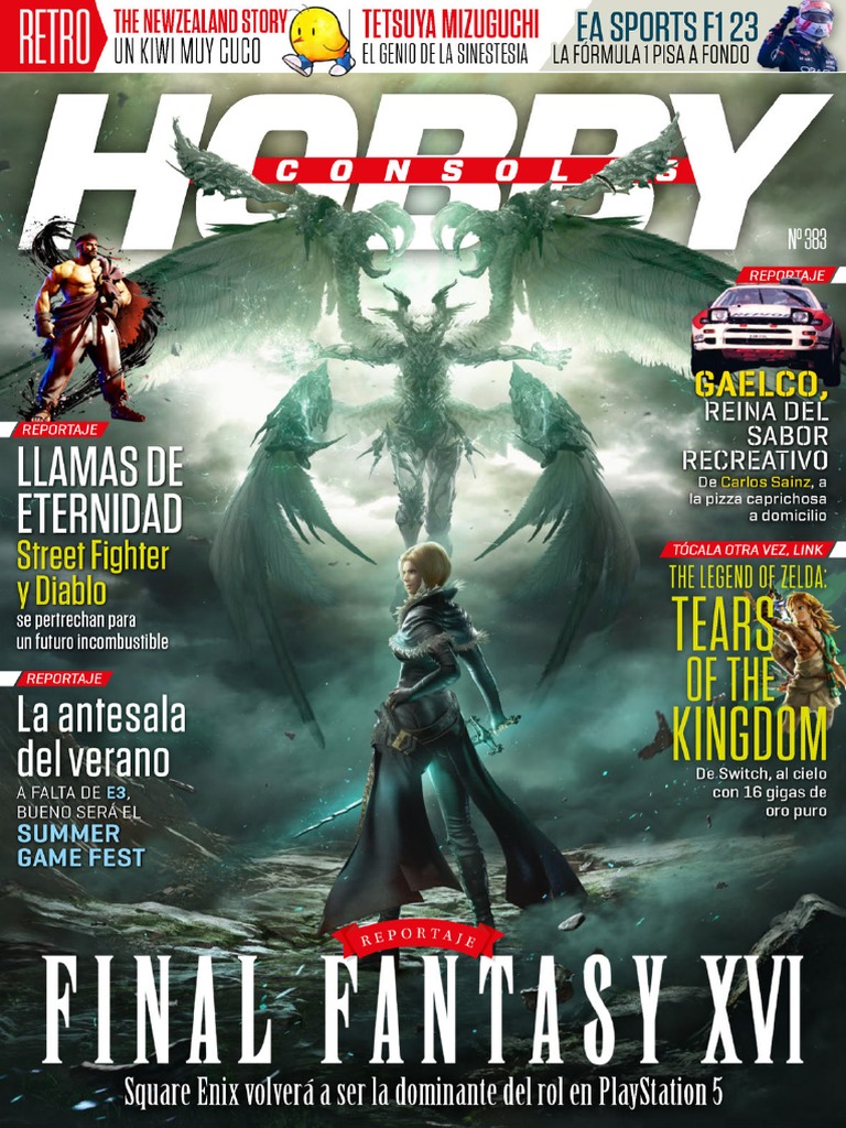 Hobby Consolas - 383 - Junio 2023 | PDF | Juegos de consolas