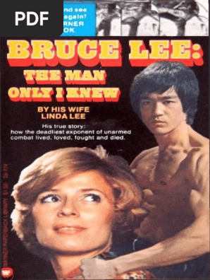 Bruce Lee - The Man Only I Knew | PDF