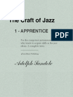 Sandole The Craft of Jazz 1 Apprentice