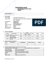 Application Form