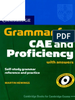 Cambridge Grammar For CAE and CPE