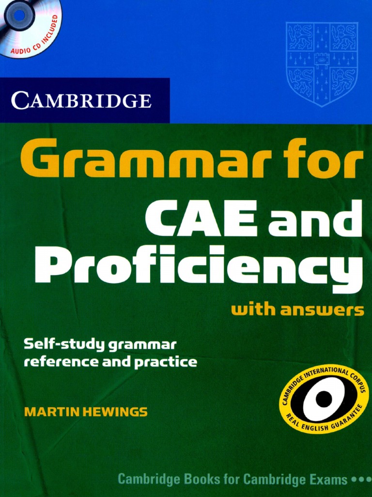 語学・辞書・学習参考書 Cambridge Grammar for CAE and Proficien Cambridge Grammar For CAE and CPE | PDF