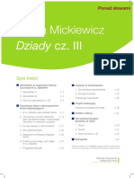 Opracowanie Lektur Adam Mickiewicz Dziady CZ III