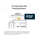 BEST Employee Tracking Software To Enhance Productivity