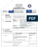 Cot 2 Detailed Lesson Plan in English