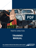 UPS - Traffic Direction - Training Manual - 11-2-15