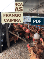 Cartilha Certifica Minas - Frango Caipira