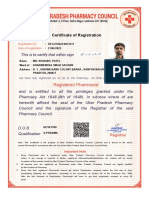 Genrate Certificate