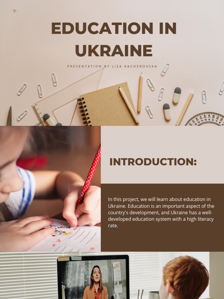 Education in Ukraine PDF Secondary Education Ukraine