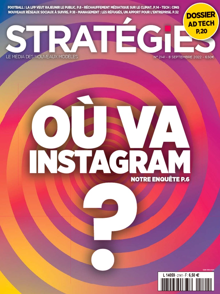 Stratégies et enjeux médiatiques 2022 | PDF | Réseaux sociaux | Études ...
