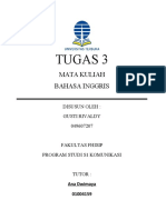 TUGAS 3 Bhs Inggris