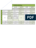 Morning Class TimeTable 29 04 2023