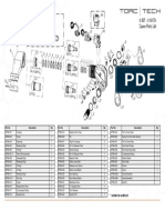 Torc Tech 5IBT 5MXTA Spare Parts List